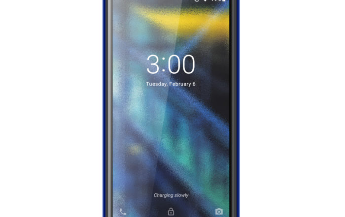 Doogee X50L niebieski