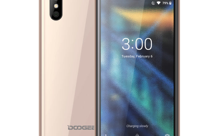 Doogee X50L złoty