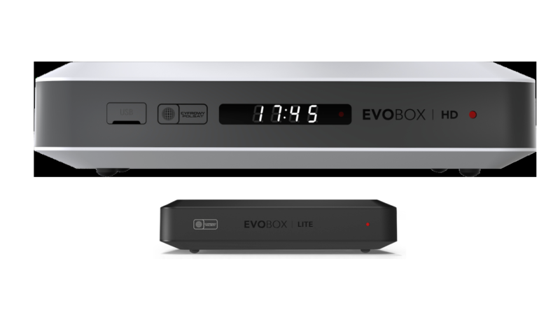 EVOBOX HD i EVOBOX LITE