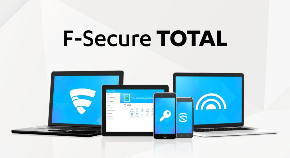 F Secure TOTAL