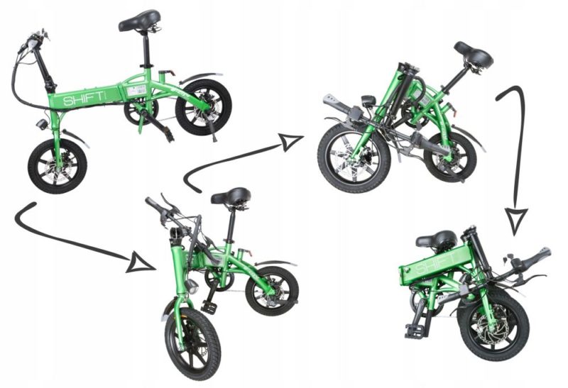 Goclever City Rider Shift skladak