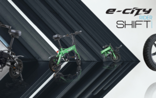 Goclever rower elektryczny banner