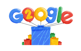 Google 20lat
