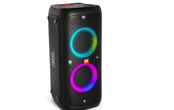 JBL Party Box 300 Hero with Lights