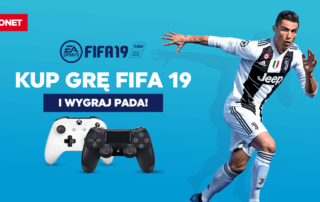 Kup gre FIFA 19 i wygraj pada