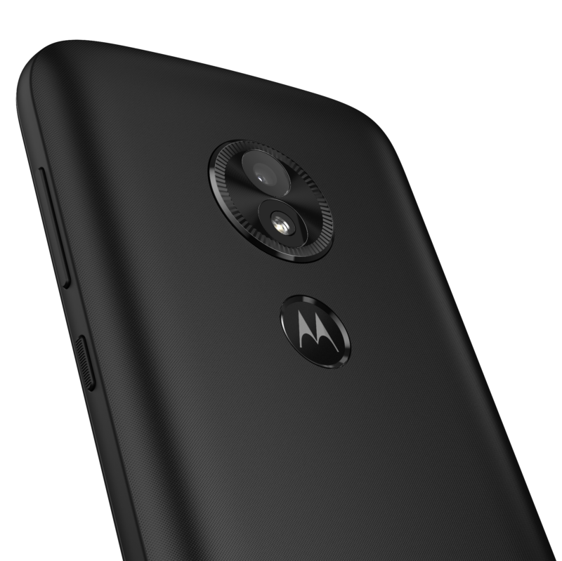 MotoE5Play NA Black Camera Detail