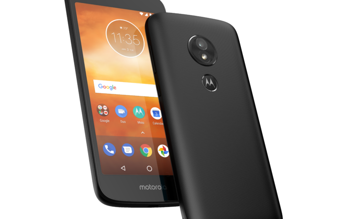 MotoE5Play NA Black PDP Hero