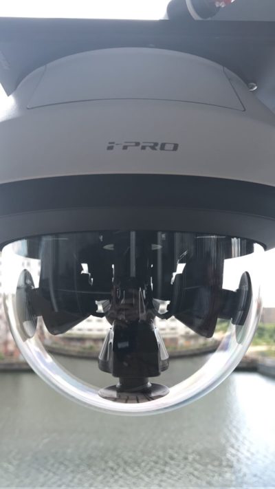 Multi sensor camera