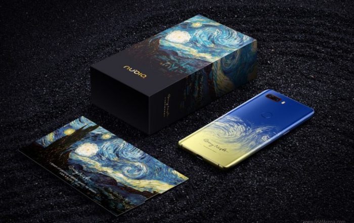 Nubia Z18 4
