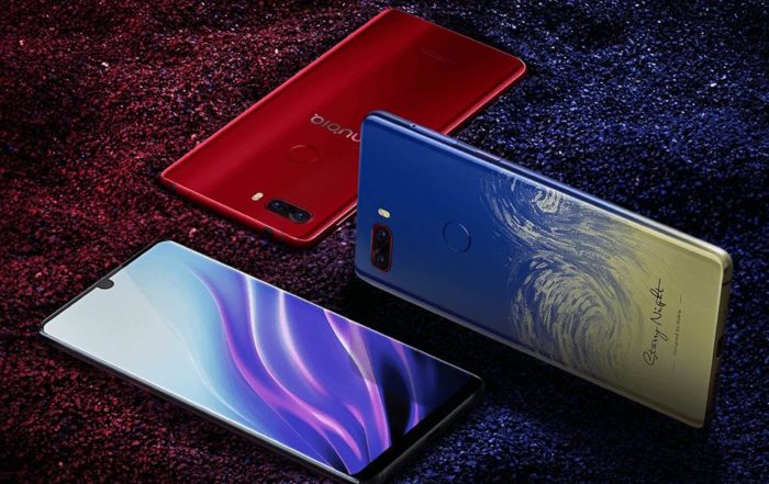 Nubia Z18 5