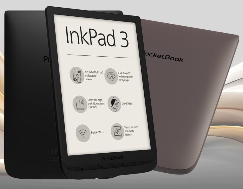 PocketBook InkPad 3 czarny