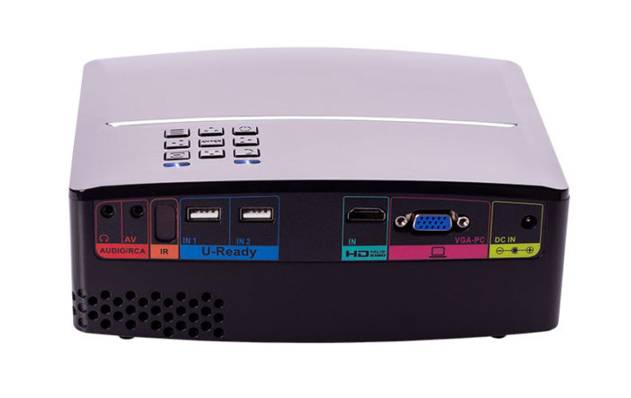 Projektor HYKKER LED Vision 180 1