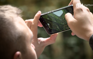 Spacer fotograficzny z myPhone Prime 18x9 LTE