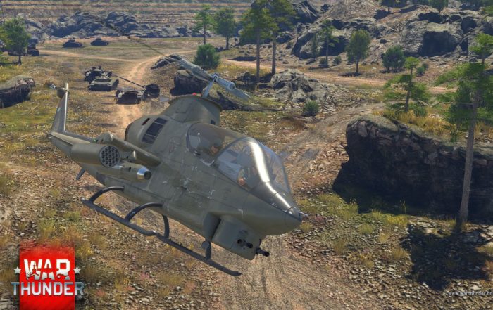 WarThunder AH 1