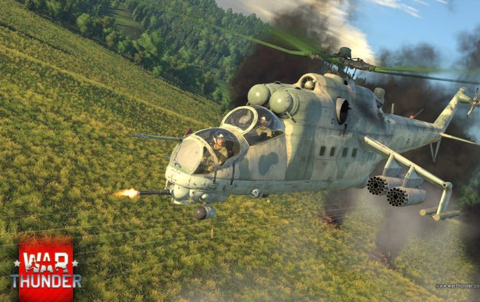 WarThunder Mi 24