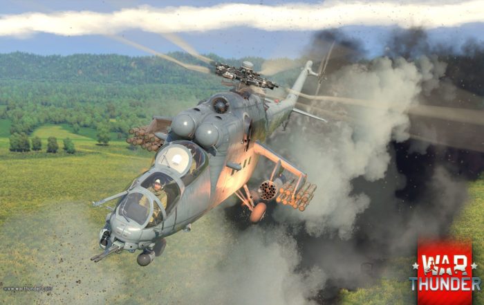 WarThunder Mi 35