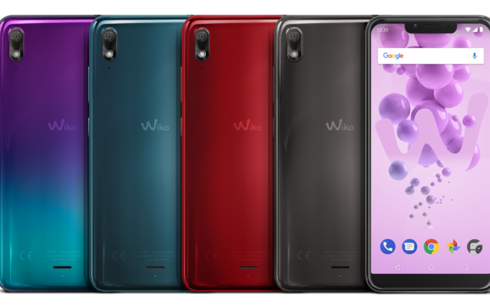 Wiko IFA2018 View2 Go Compo All Colors LD