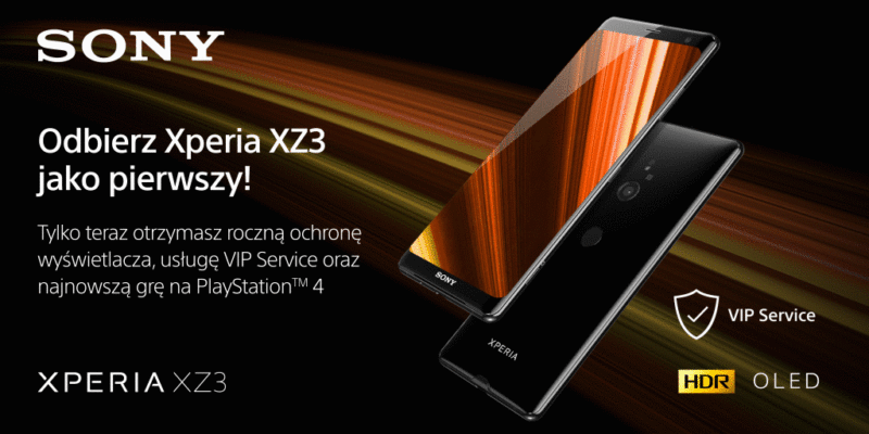 XperiaXZ3 presale GIF