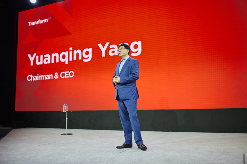 YY Chairman Lenovo