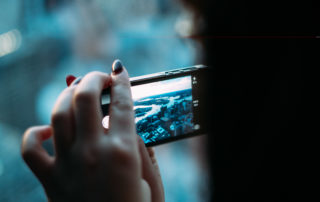 close up display eye glasses