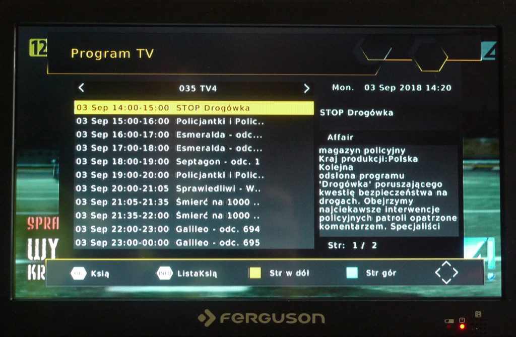 ferguson pht2 10 epg