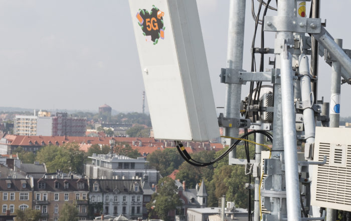 pierwsze testy 5g w polsce poza laboratorium biuro prasowe orange polska 1