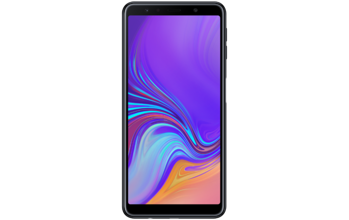 sm a750f 001 front black