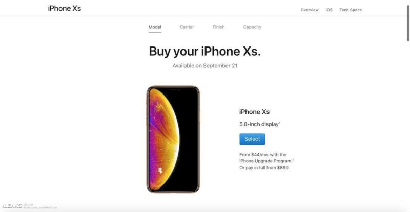xs