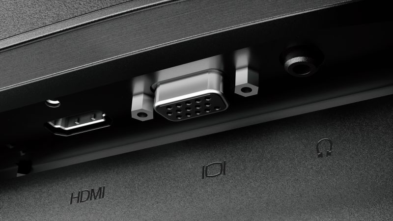 Monitory Lenovo Złącze