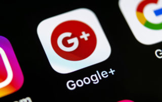 Zamknięcie google plus +