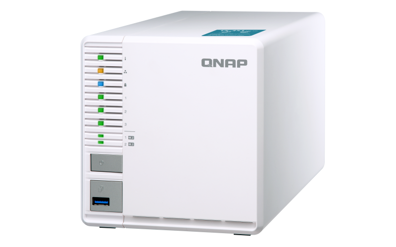 QNAP TS-351 - 3-zatokowy NAS