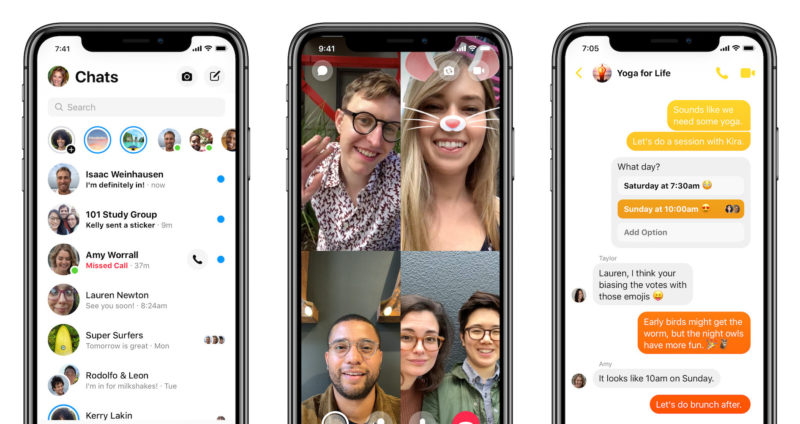 Nowa aplikacja Messenger od Facebook