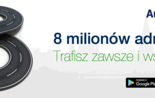 8 mln adresow