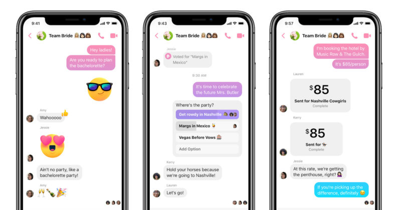 Nowa aplikacja Messenger od Facebook 1