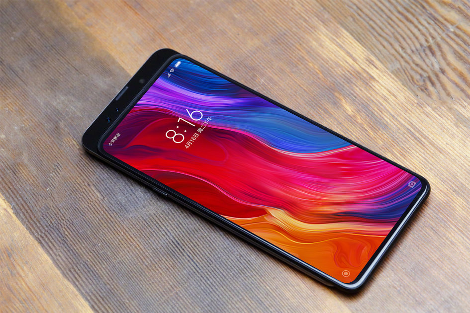 Xiaomo Mi mix 3 slider