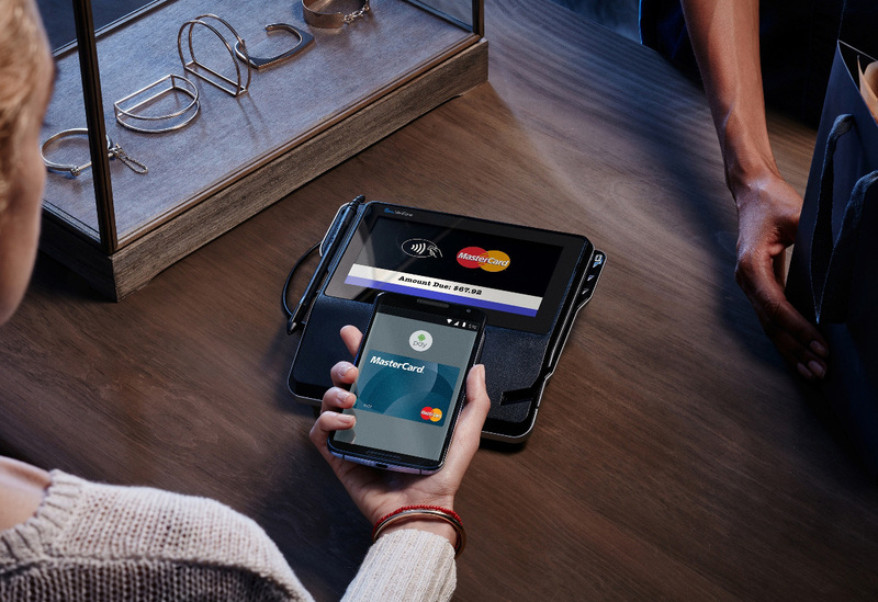 Android Pay opłata bezgotówkowa