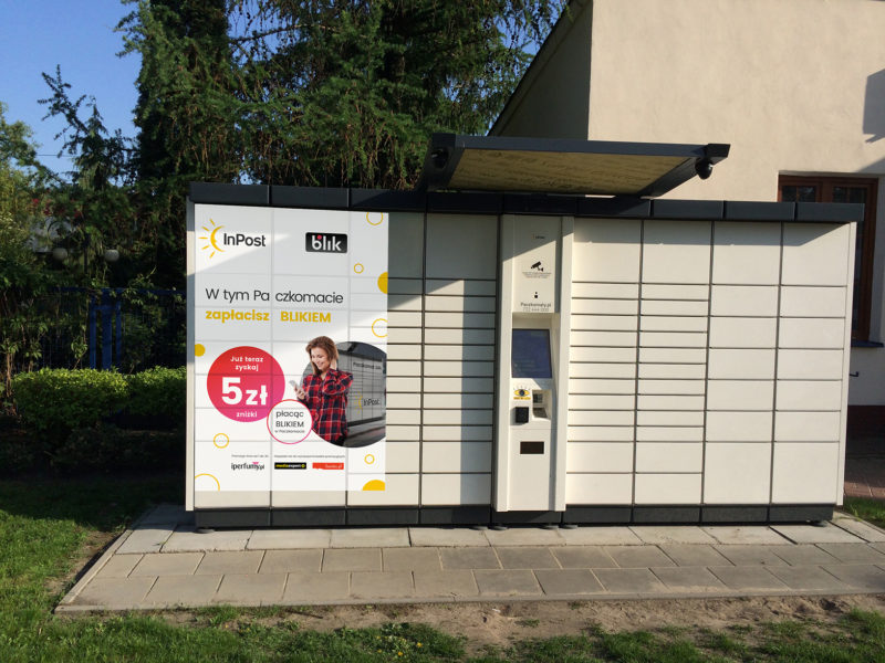 Rusza specjalna promocja „Płać BLIKEIM w Paczkomacie” 1