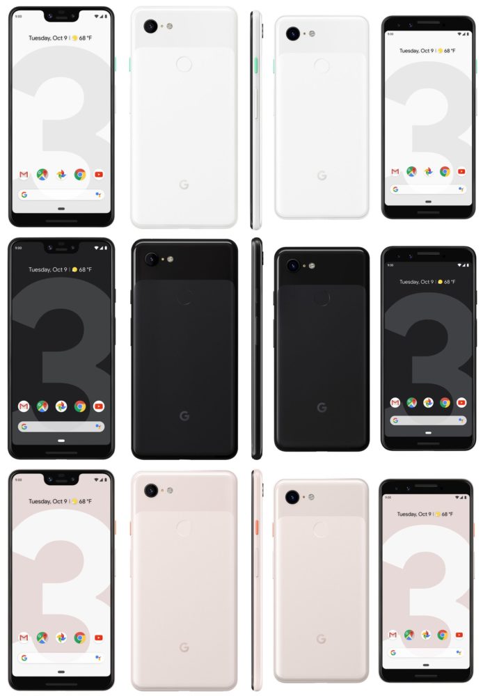 google pixel 3 i 3 xl pixel