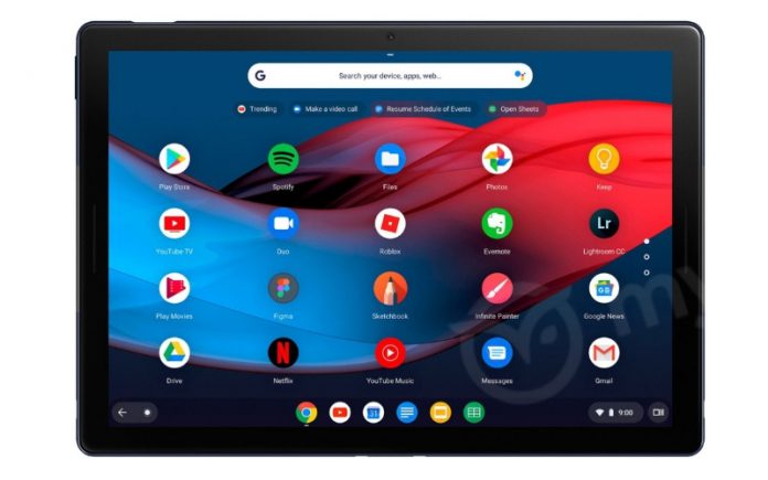 Google Pixel Slate - pierwszy tablet od Google