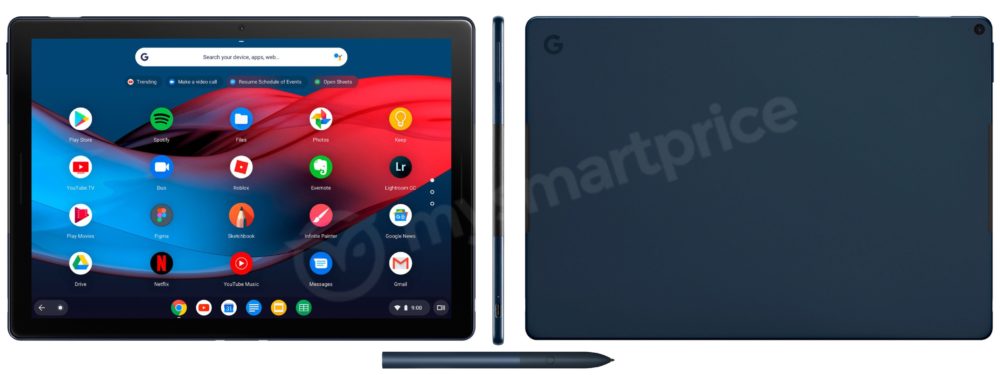 Google-Pixel-Slate nowy tablet GOOGLE