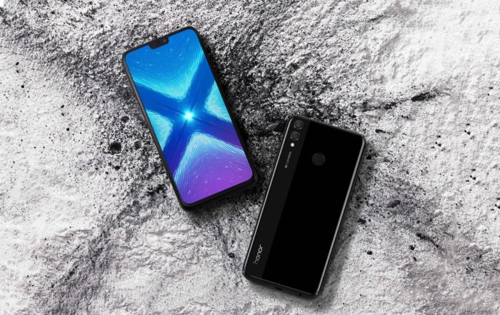 Honor8X Black