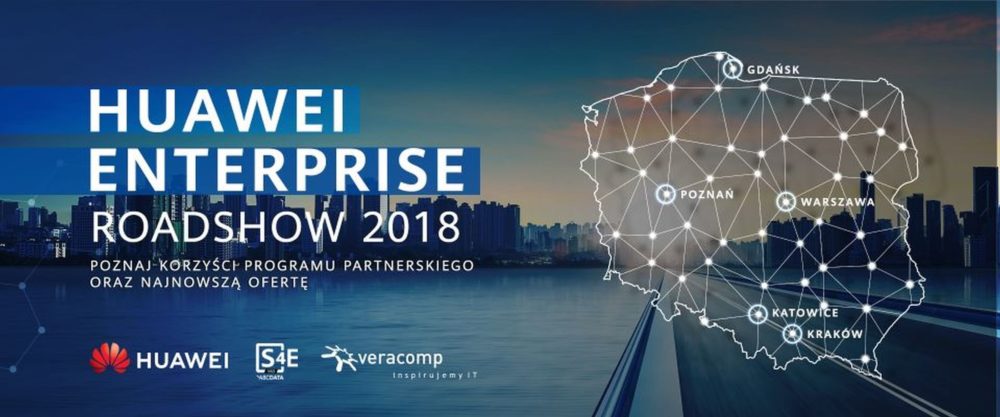 Huawei Enterprise Roadshow 2018