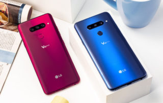 nowy smartfon LG V40 ThinQ