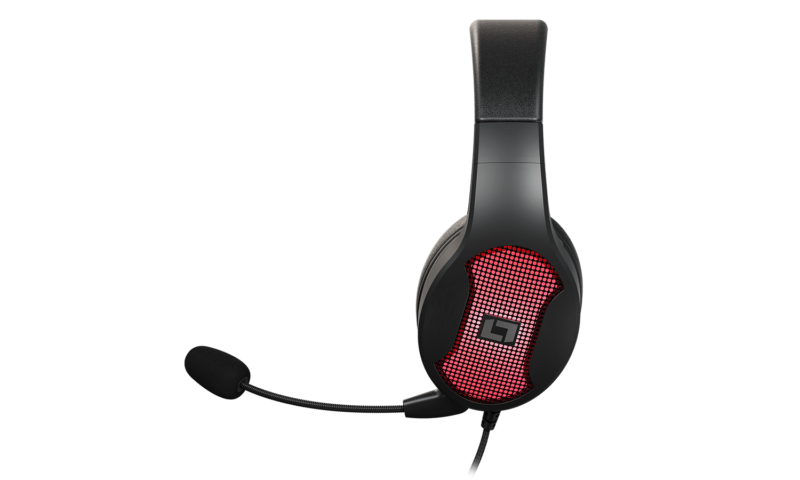 Nowe słuchawki od niemieckiego producenta Lioncast LX30 z podświetleniem RGB