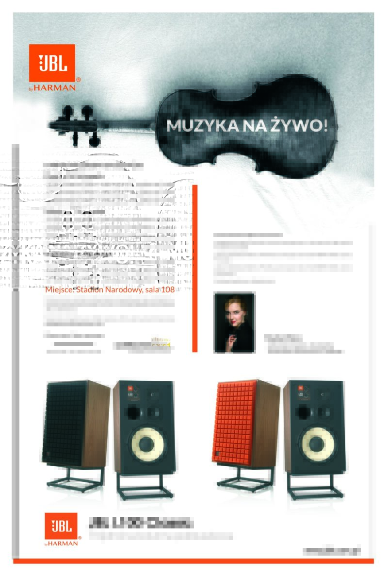 MUZYKA NA ŻYWO – HARMONOGRAM WYSTĘPÓW