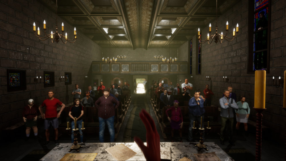 Priest Simulator nowa Ultimate Games