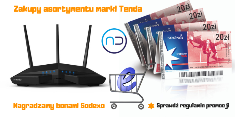 Promocja Tenda