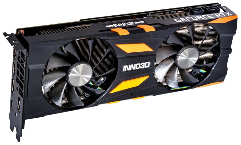Karta graficzna INNO3D GeForce RTX 2070 X2 OC