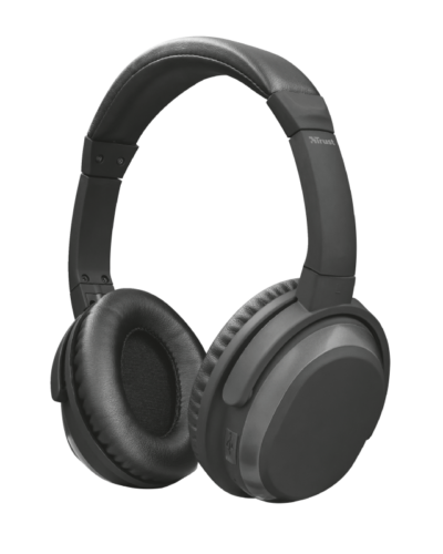 słuchawki Trust Paxo Bluetooth Headphones with Active Noise Cancelling