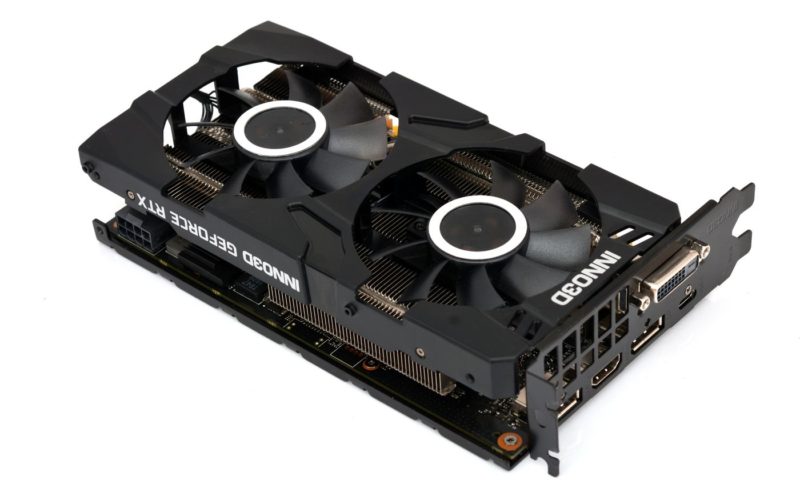 Druga wersja GeForce’a RTX 2070 produkcji INNO3D to model GeForce RTX 2070 TWIN X2